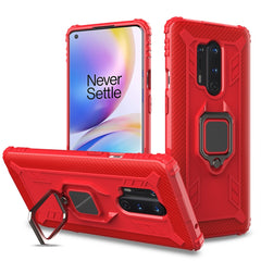 Carbon Fiber Protective Case with 360 Degree Rotating Ring Holder, For OnePlus 8 Pro, For OnePlus 8, For iPhone SE 2022 / SE 2020 / 8 / 7, For Motorola Moto G8 Power, For OPPO Realme X2 Pro / Reno Ace, For Huawei Honor 20 / 20S / Nova 5T