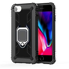 Carbon Fiber Protective Case with 360 Degree Rotating Ring Holder, For OnePlus 8 Pro, For OnePlus 8, For iPhone SE 2022 / SE 2020 / 8 / 7, For Motorola Moto G8 Power, For OPPO Realme X2 Pro / Reno Ace, For Huawei Honor 20 / 20S / Nova 5T