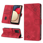 For Samsung Galaxy A02s 164mm / Red