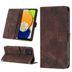 For Samsung Galaxy A03 166mm EU Version / Brown