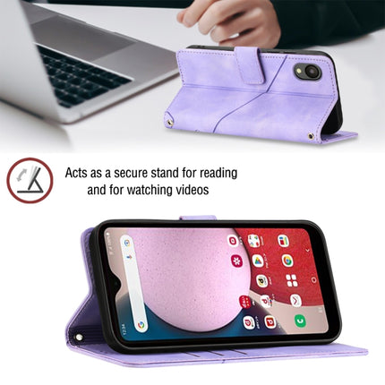 Skin-feel Embossed Leather Phone Case, For Samsung Galaxy A23 JP Version, For Samsung Galaxy A24 4G, For Xiaomi Poco X5 5G/Redmi Note 12 China/Redmi Note 12 Global, For Xiaomi Poco X5 Pro 5G/Redmi Note 12 Pro Speed