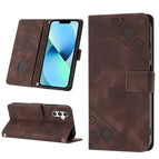 For Samsung Galaxy A24 4G / Brown