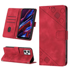 For Xiaomi Poco X5 5G/Redmi Note 12 China/Redmi Note 12 Global / Red
