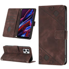 For Xiaomi Poco X5 5G/Redmi Note 12 China/Redmi Note 12 Global / Brown