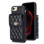 For iPhone SE 2022 / SE 2020 / 7 / 8 / Black