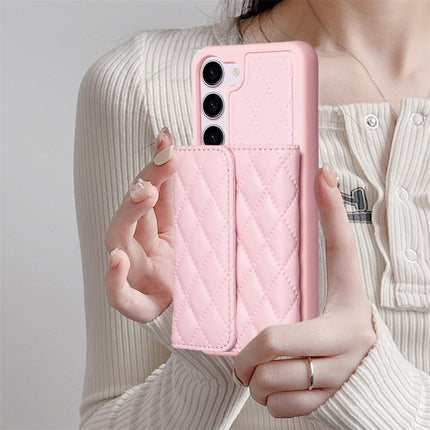 Horizontal Wallet Rhombic Leather Phone Case, ForFor Samsung Galaxy S23 5G, For Samsung Galaxy S22+ 5G, For Samsung Galaxy S21 5G, For Samsung Galaxy S21+ 5G