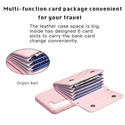 Horizontal Wallet Rhombic Leather Phone Case, ForFor Samsung Galaxy S23 5G, For Samsung Galaxy S22+ 5G, For Samsung Galaxy S21 5G, For Samsung Galaxy S21+ 5G