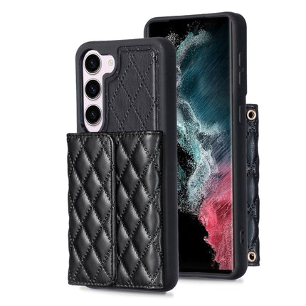 Horizontal Wallet Rhombic Leather Phone Case, ForFor Samsung Galaxy S23 5G, For Samsung Galaxy S22+ 5G, For Samsung Galaxy S21 5G, For Samsung Galaxy S21+ 5G