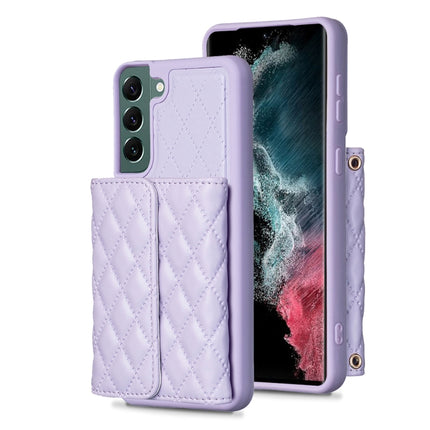 Horizontal Wallet Rhombic Leather Phone Case, ForFor Samsung Galaxy S23 5G, For Samsung Galaxy S22+ 5G, For Samsung Galaxy S21 5G, For Samsung Galaxy S21+ 5G