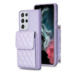 For Samsung Galaxy S21 Ultra 5G / Purple