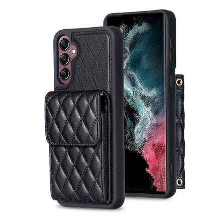 Vertical Wallet Rhombic Leather Phone Case, For Samsung Galaxy S21 Ultra 5G, For Samsung Galaxy A14 4G / 5G