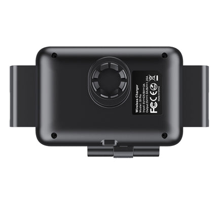 S1 Pro Car Horizontal Navigation Phone Holder Wireless Charger