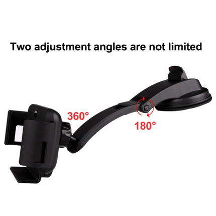 S1 Pro Car Horizontal Navigation Phone Holder Wireless Charger