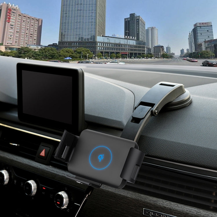 S1 Pro Car Horizontal Navigation Phone Holder Wireless Charger
