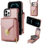 For iPhone 12 / 12 Pro / Rose Gold