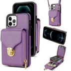 For iPhone 12 / 12 Pro / Purple