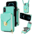 For iPhone XS / X / Mint Green