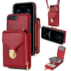 For iPhone 8 Plus / 7 Plus / Red