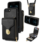 For iPhone 8 Plus / 7 Plus / Black
