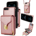 For iPhone 8 Plus / 7 Plus / Rose Gold