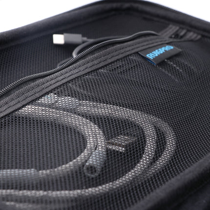 RUIGPRO Shockproof Waterproof Portable Case Box Size : 33.5cm x 24.7cm x 6.3cm, 33.5cm x 24.7cm x 6.3cm