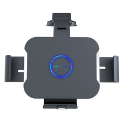 S7 Dual Coil Car Phone Holder Wireless Charger