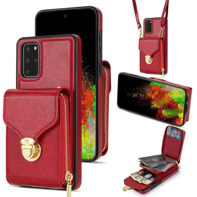 Zipper Hardware Card Wallet Phone Case, For Samsung Galaxy S20 FE, For Samsung Galaxy A51, For Samsung Galaxy Note20 Ultra, For Samsung Galaxy A54 5G
