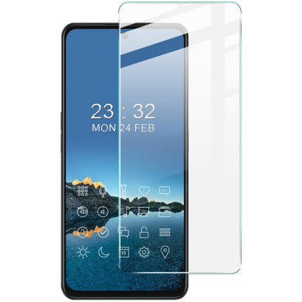 IMAK H Series Tempered Glass Film, For OnePlus Nord CE 3 Lite 5G, For Xiaomi Redmi Note 12 Turbo 5G