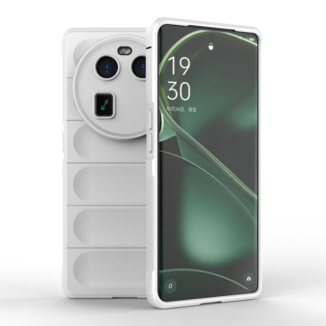 Magic Shield TPU + Flannel Phone Case, For OPPO Find X6 5G, For OPPO Find X6 Pro 5G
