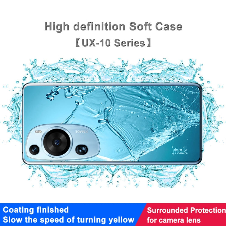 imak UX-10 Series Shockproof TPU Phone Case, For Huawei P60 Art, For ZTE nubia Z50 Ultra 5G, For OnePlus Ace 2V 5G