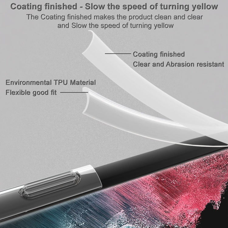 imak UX-10 Series Shockproof TPU Phone Case, For Huawei P60 Art, For ZTE nubia Z50 Ultra 5G, For OnePlus Ace 2V 5G