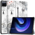 For Xiaomi Pad 6 / 6 Pro / Retro Eiffel Tower