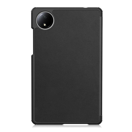 Custer Texture 3-Fold Holder Leather Smart Tablet Case, For Xiaomi Redmi Pad SE 8.7, For Xiaomi Pad 6 / 6 Pro