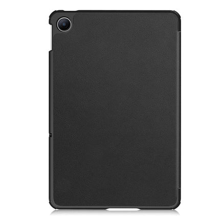 Custer Texture 3-Fold Holder Leather Smart Tablet Case, For Xiaomi Redmi Pad 2 SE 9.7 2026, For Xiaomi Redmi Pad 2, For Xiaomi Pad 7 / 7 Pro
