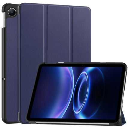 Custer Texture 3-Fold Holder Leather Smart Tablet Case, For Xiaomi Redmi Pad 2 SE 9.7 2026, For Xiaomi Redmi Pad 2, For Xiaomi Pad 7 / 7 Pro