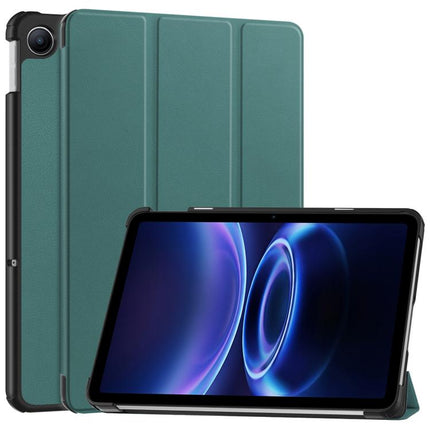 Custer Texture 3-Fold Holder Leather Smart Tablet Case, For Xiaomi Redmi Pad 2 SE 9.7 2026, For Xiaomi Redmi Pad 2, For Xiaomi Pad 7 / 7 Pro