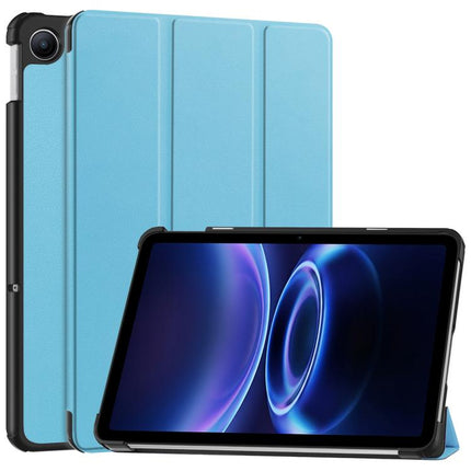 Custer Texture 3-Fold Holder Leather Smart Tablet Case, For Xiaomi Redmi Pad 2 SE 9.7 2026, For Xiaomi Redmi Pad 2, For Xiaomi Pad 7 / 7 Pro