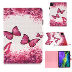 For iPad Pro 11 (2020) / Rose Butterfly