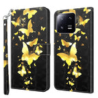 For Xiaomi 13 Pro / Gold Butterfly