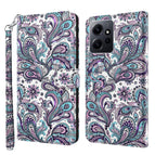 For Xiaomi Redmi Note 12 4G Global / Swirl Pattern