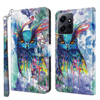 For Xiaomi Redmi Note 12 4G Global / Watercolor Owl