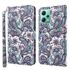 For Xiaomi Redmi Note 12 5G Global / Poco X5 5G / Swirl Pattern