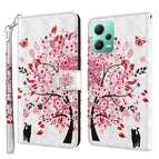 For Xiaomi Redmi Note 12 5G Global / Poco X5 5G / Cat Under The Tree
