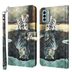 For Nokia G22 / Cat Tiger