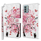 For Nokia G22 / Cat Under The Tree