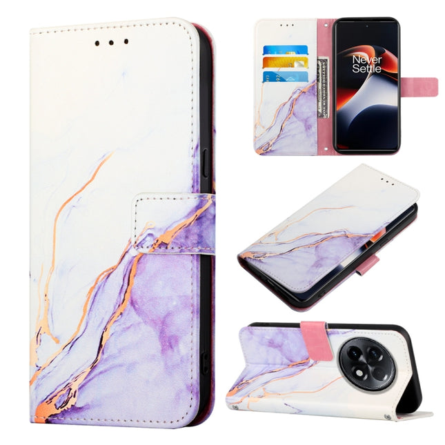 PT003 Marble Pattern Flip Leather Phone Case, For OnePlus Ace 2 5G / 11R 5G, For Honor Magic5 Pro, For Motorola Moto G Stylus 5G 2023, For Nokia C02 TA-1522