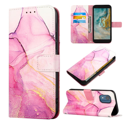 PT003 Marble Pattern Flip Leather Phone Case, For OnePlus Ace 2 5G / 11R 5G, For Honor Magic5 Pro, For Motorola Moto G Stylus 5G 2023, For Nokia C02 TA-1522