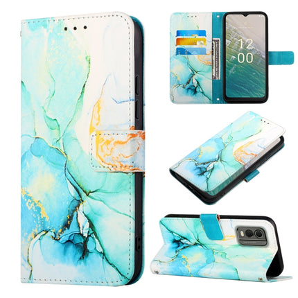 PT003 Marble Pattern Flip Leather Phone Case, For Nokia C22, For Nokia C32 TA-1534, For Nokia G22, For OPPO Find X6