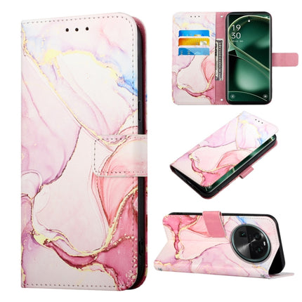 PT003 Marble Pattern Flip Leather Phone Case, For Nokia C22, For Nokia C32 TA-1534, For Nokia G22, For OPPO Find X6