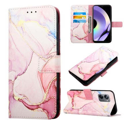 PT003 Marble Pattern Flip Leather Phone Case, For OPPO Find X6 Pro, For Realme 10 4G, For Realme 10 Pro 5G, For Realme 10 Pro+ 5G